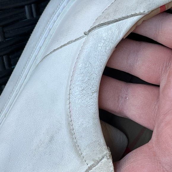 Burberry White Women's Sneakers - Picture 6 of 8